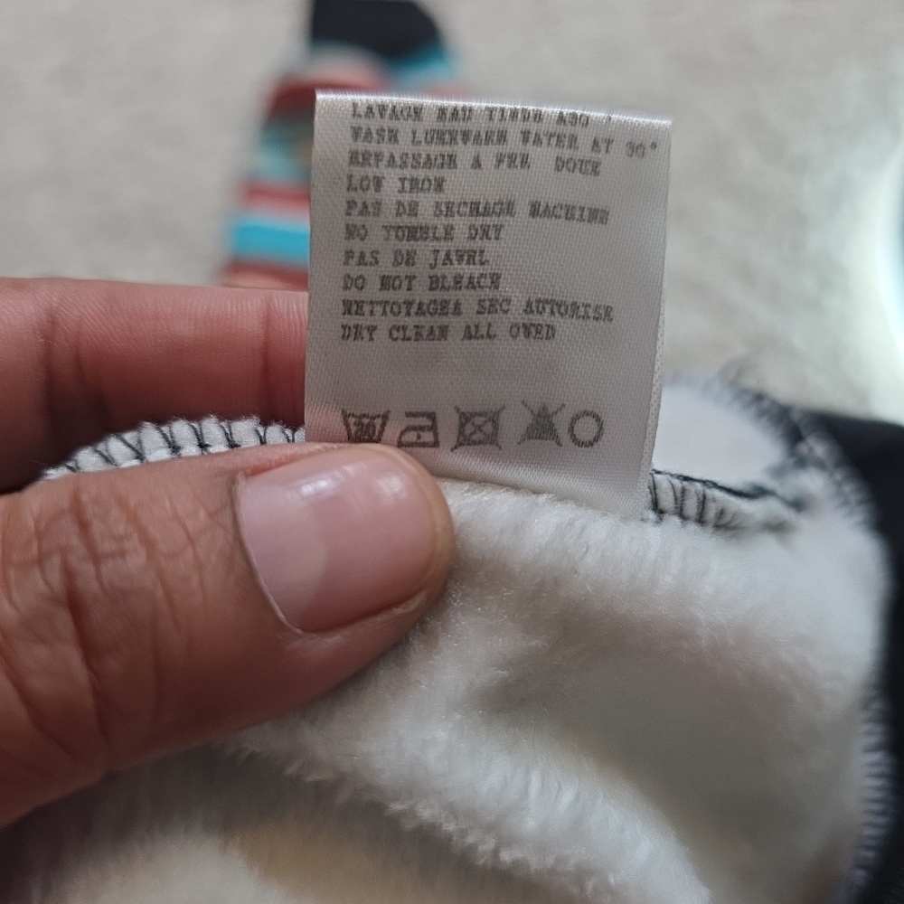 Crazy Train Pullover Womens Small Southwestern Az… - image 5